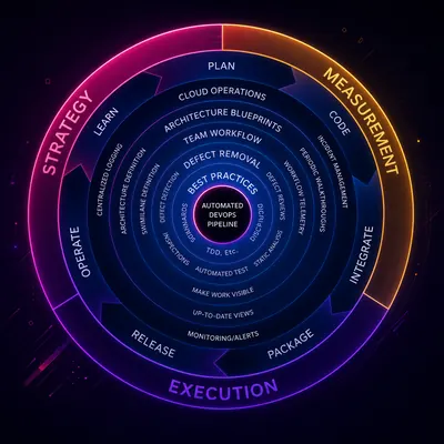 Illustration de la méthodologie DevOps